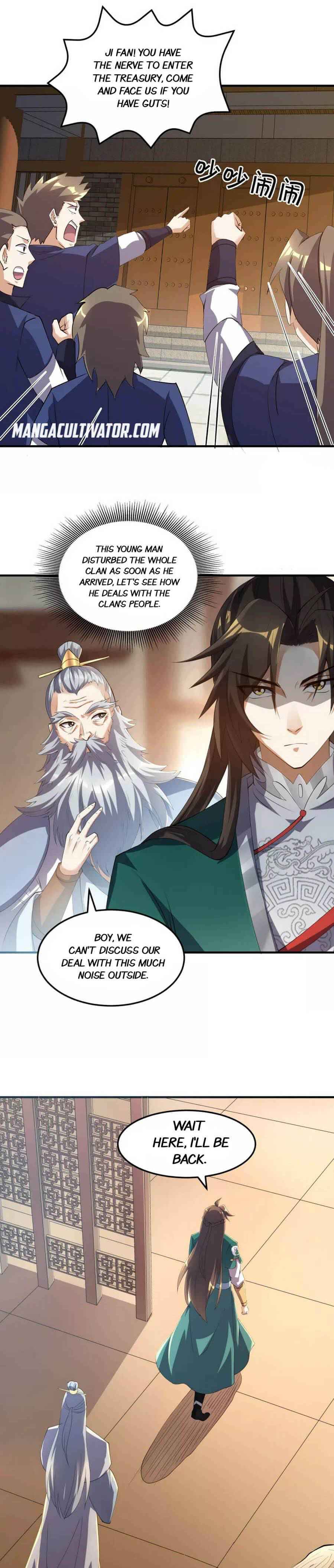 The Return Of The Heavenly Sage Chapter 19