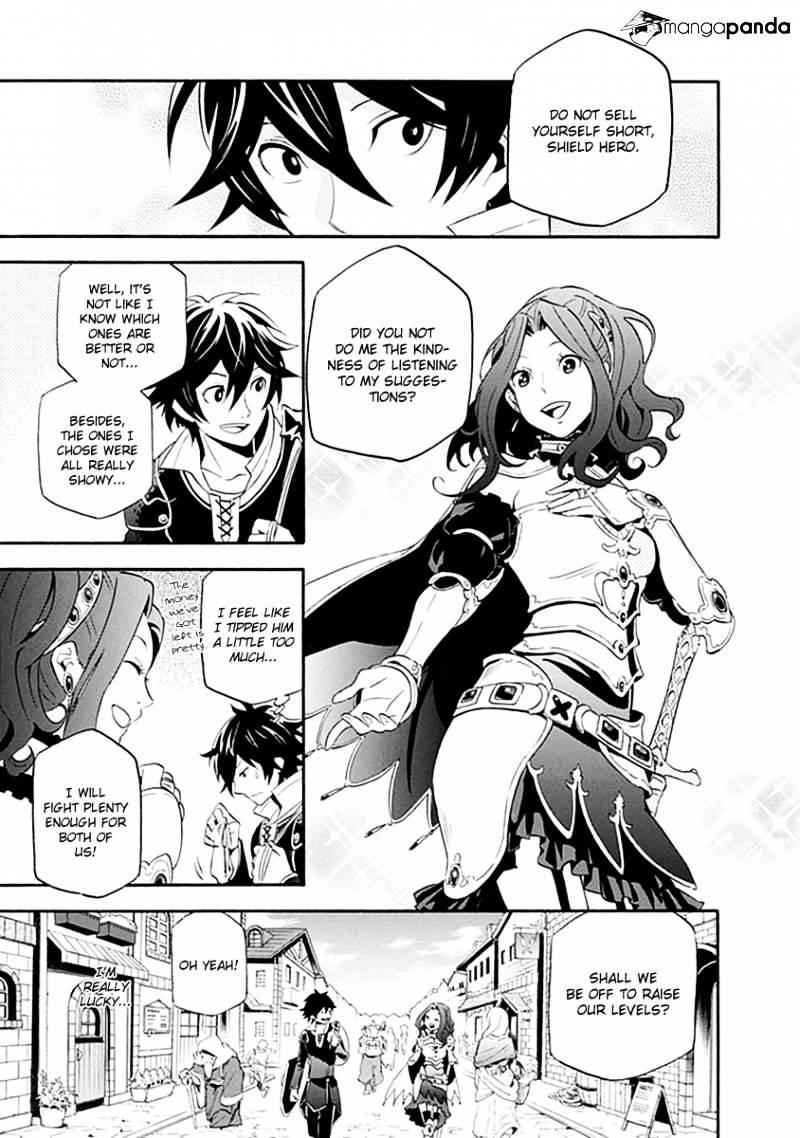 The Rising Of The Shield Hero Chapter 1