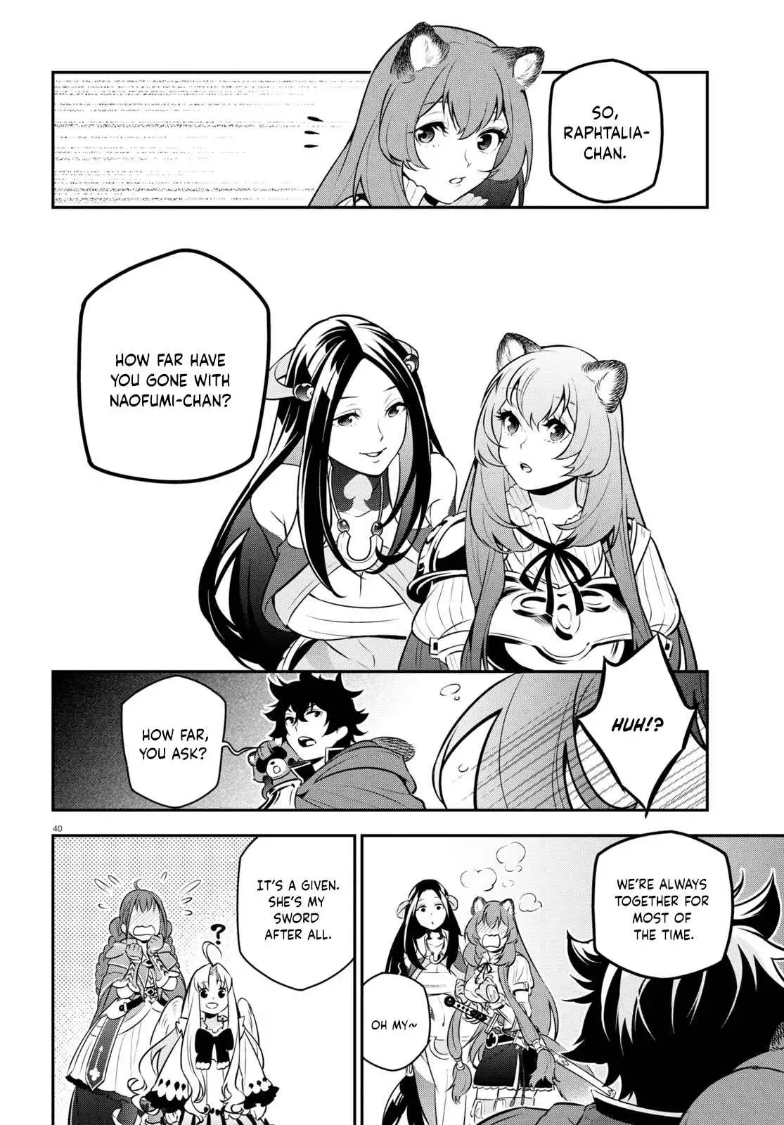 The Rising Of The Shield Hero Chapter 100