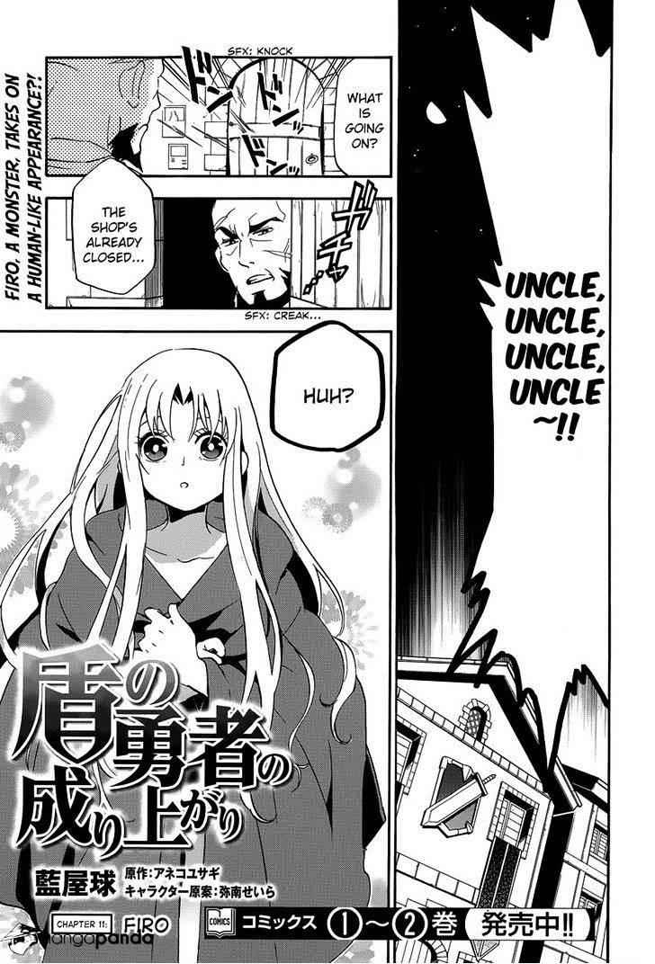 The Rising Of The Shield Hero Chapter 11
