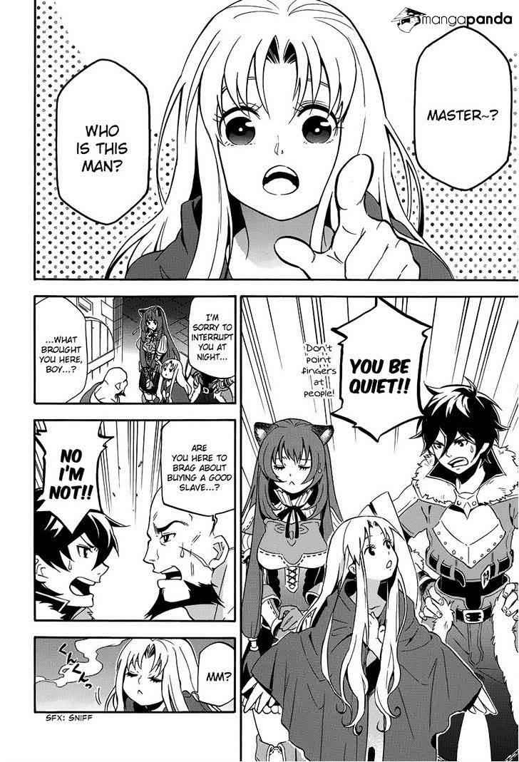 The Rising Of The Shield Hero Chapter 11