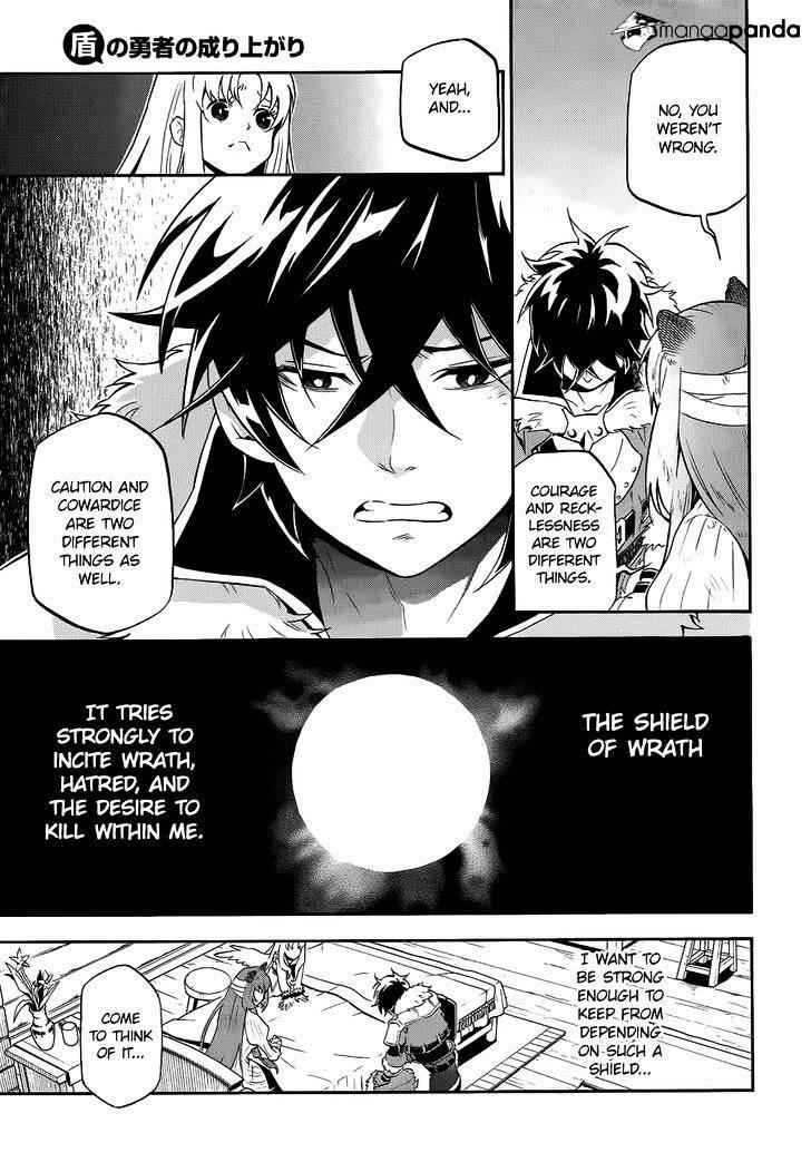 The Rising Of The Shield Hero Chapter 13