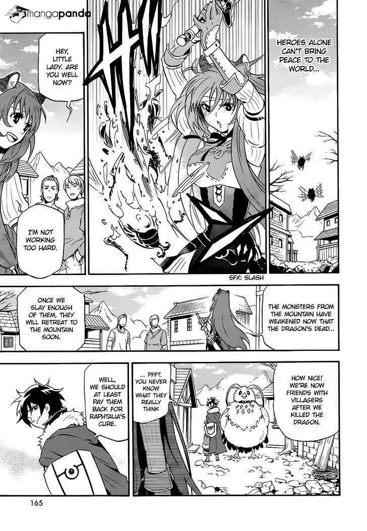 The Rising Of The Shield Hero Chapter 13