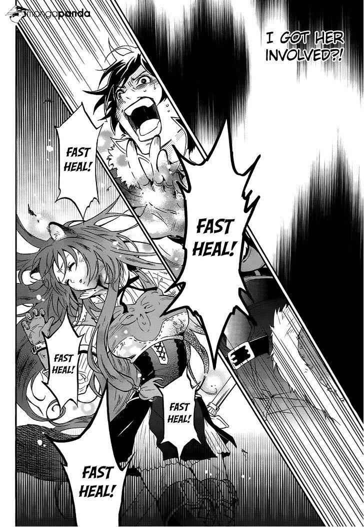 The Rising Of The Shield Hero Chapter 13