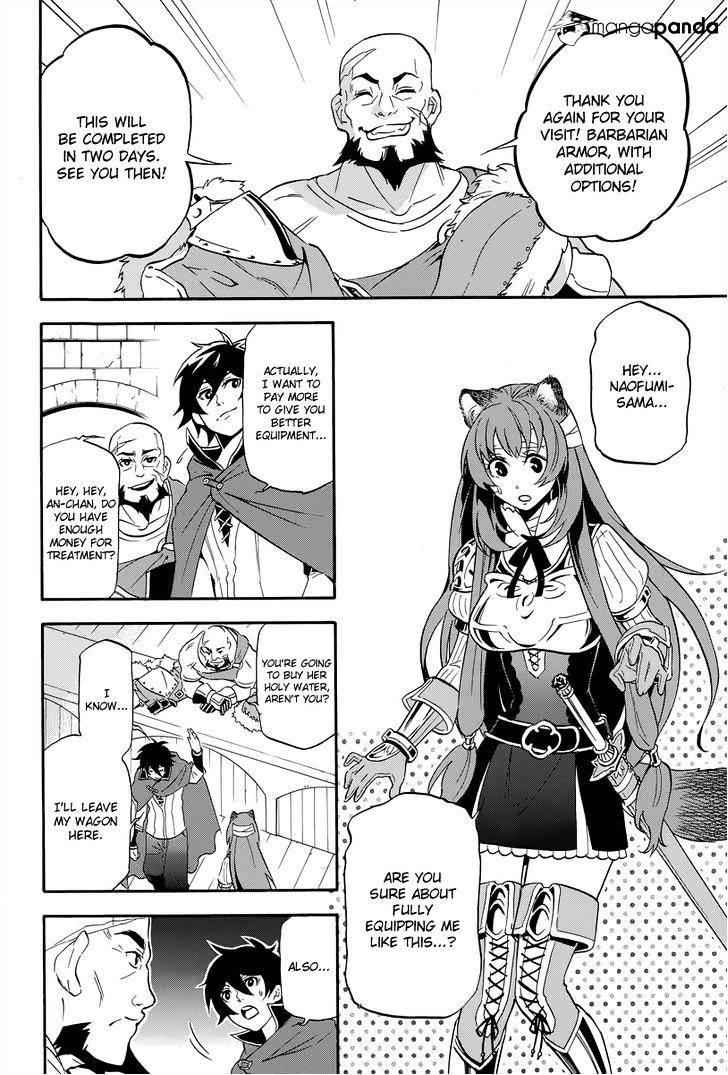 The Rising Of The Shield Hero Chapter 14