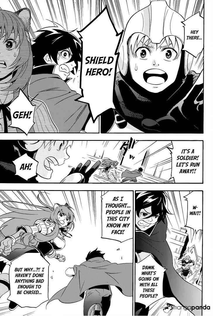 The Rising Of The Shield Hero Chapter 14