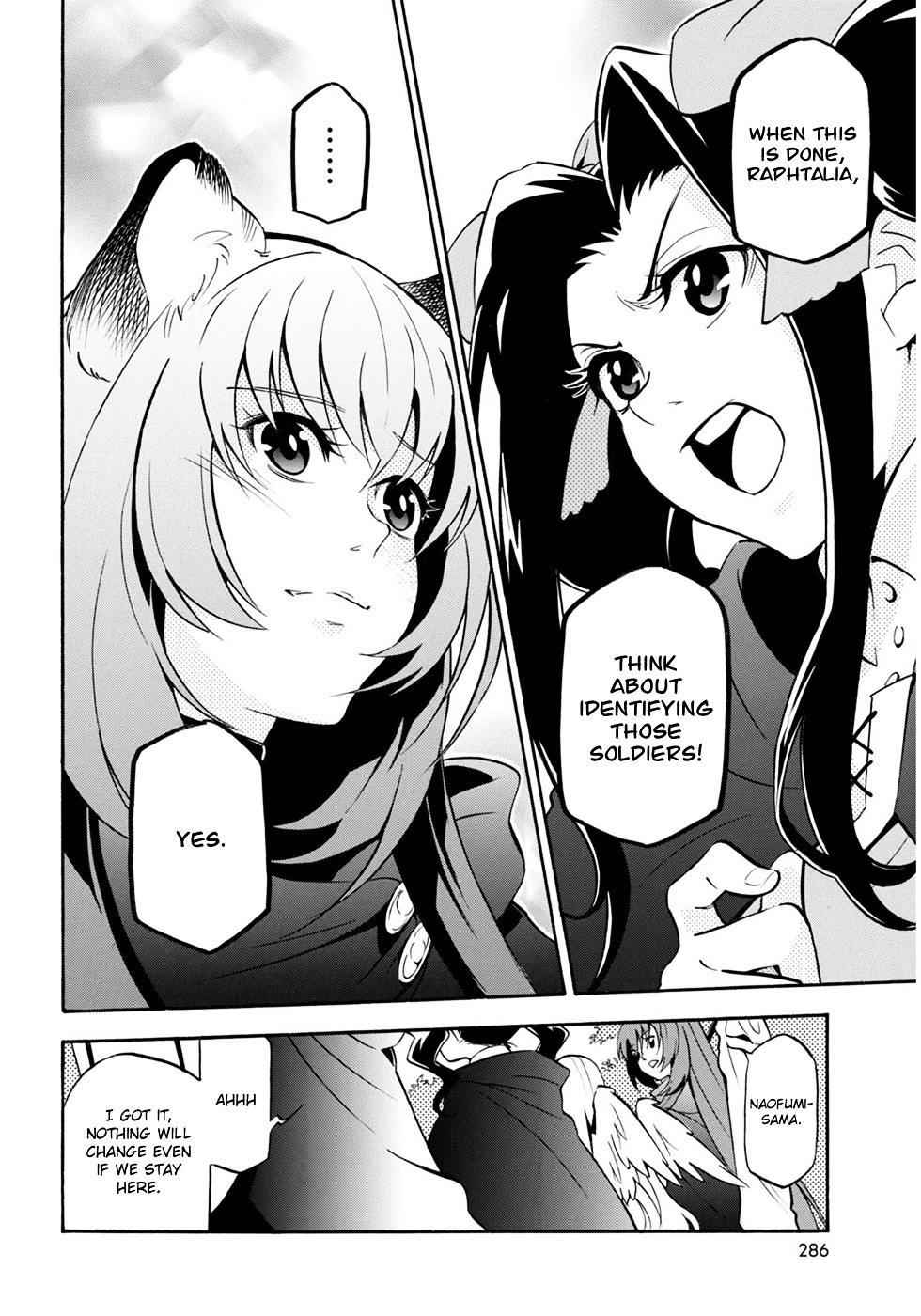 The Rising Of The Shield Hero Chapter 21