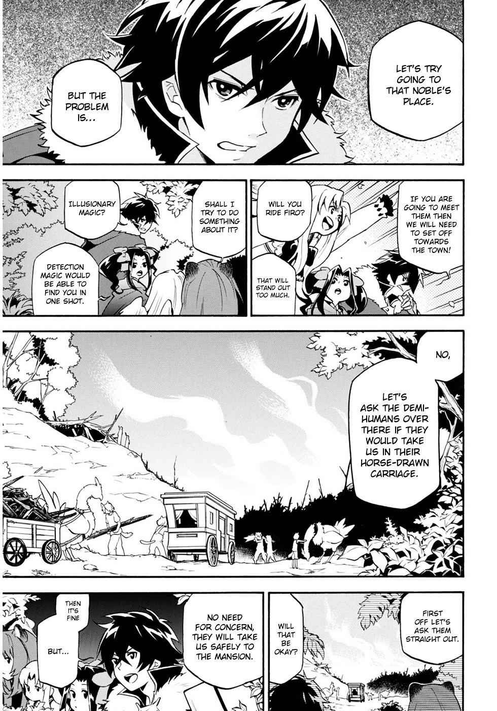 The Rising Of The Shield Hero Chapter 21