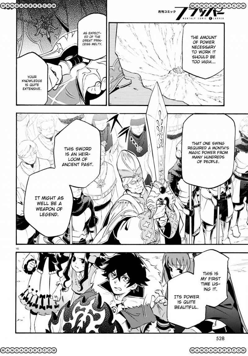 The Rising Of The Shield Hero Chapter 28