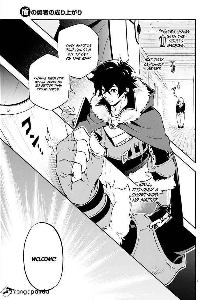 The Rising Of The Shield Hero Chapter 35