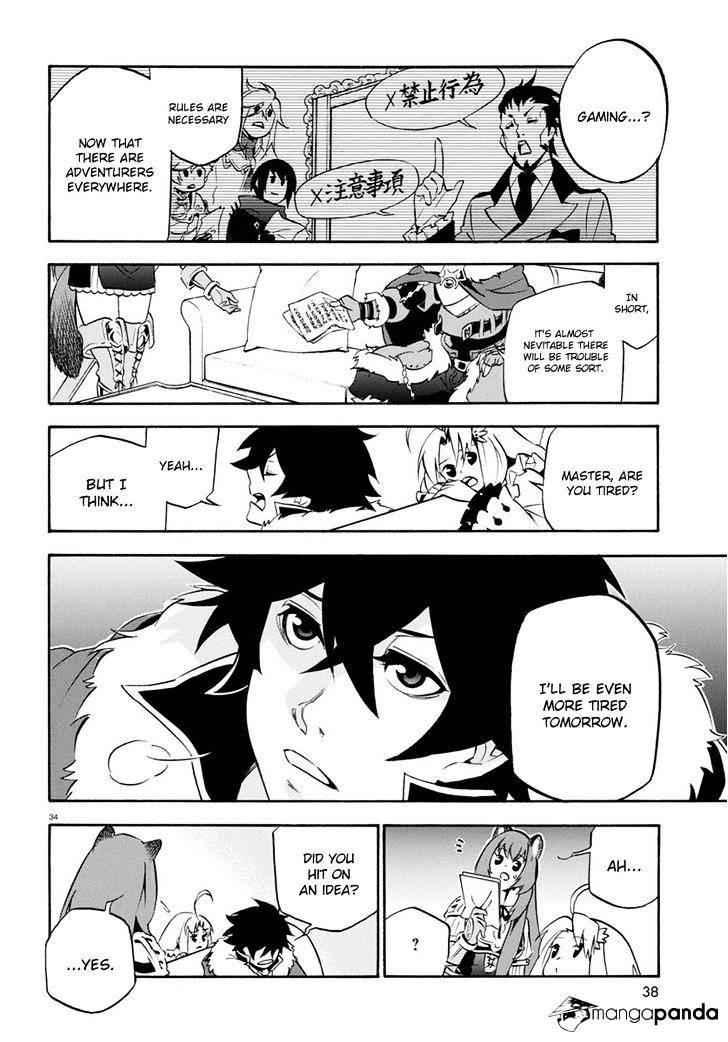 The Rising Of The Shield Hero Chapter 35