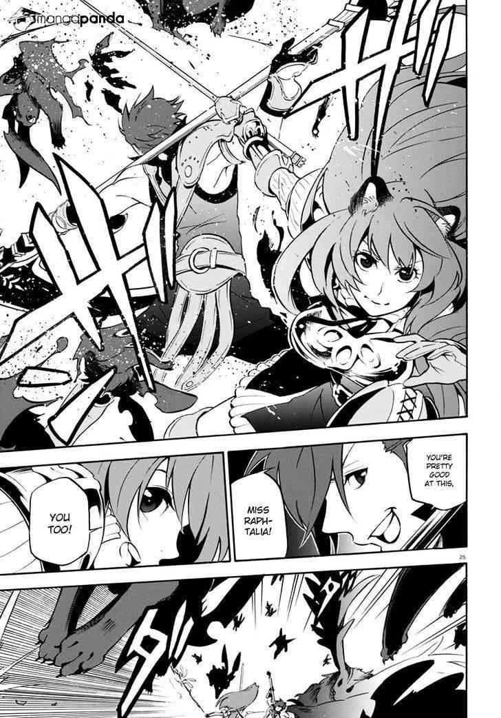 The Rising Of The Shield Hero Chapter 37