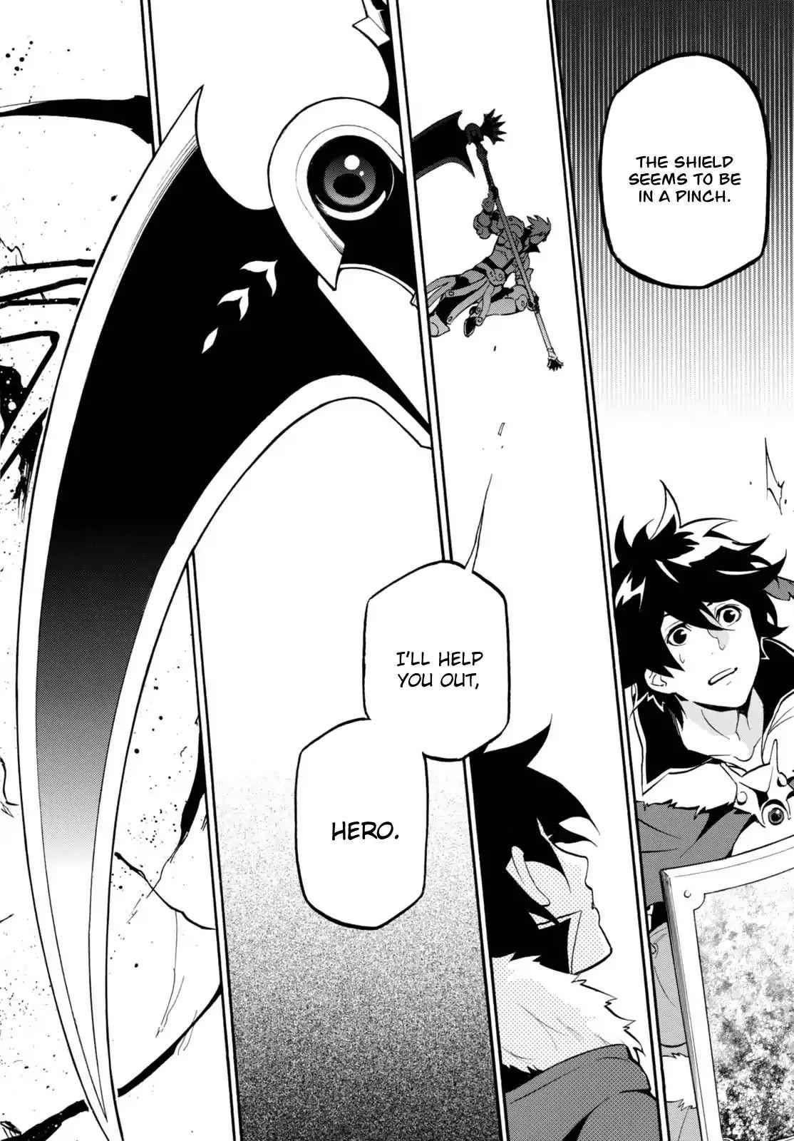 The Rising Of The Shield Hero Chapter 39