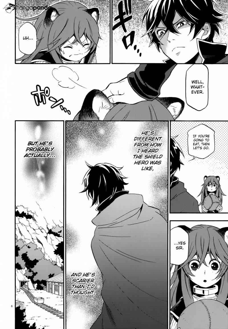 The Rising Of The Shield Hero Chapter 4