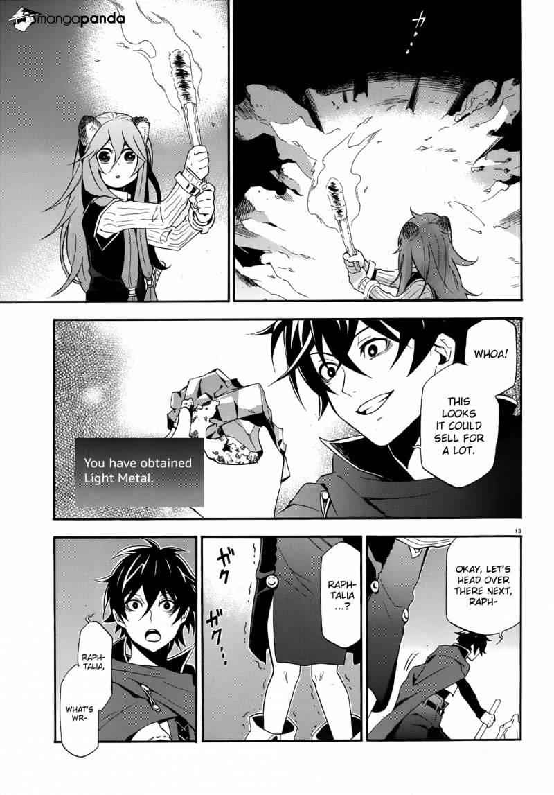 The Rising Of The Shield Hero Chapter 4