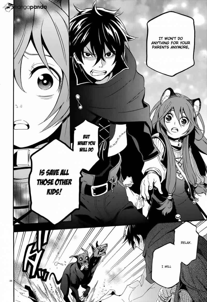 The Rising Of The Shield Hero Chapter 4