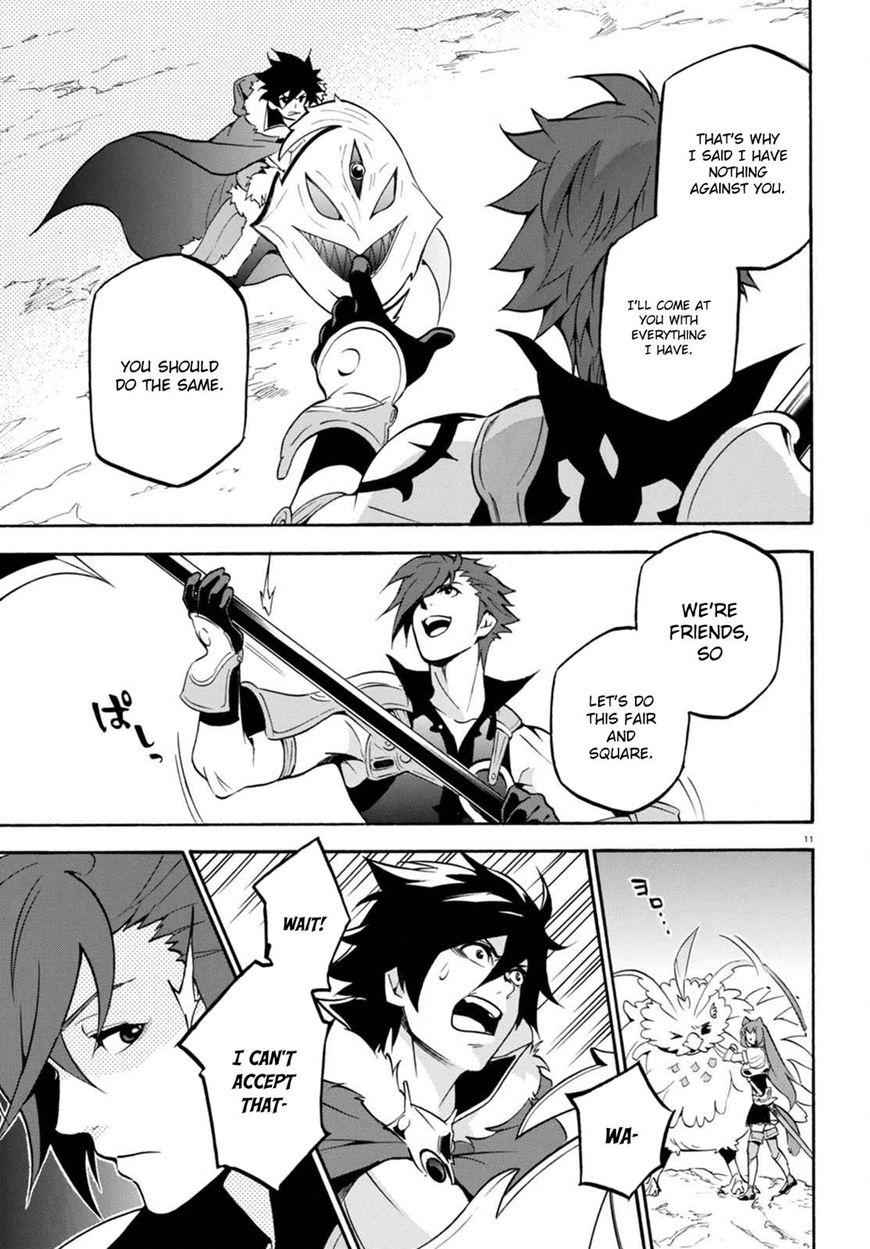 The Rising Of The Shield Hero Chapter 40