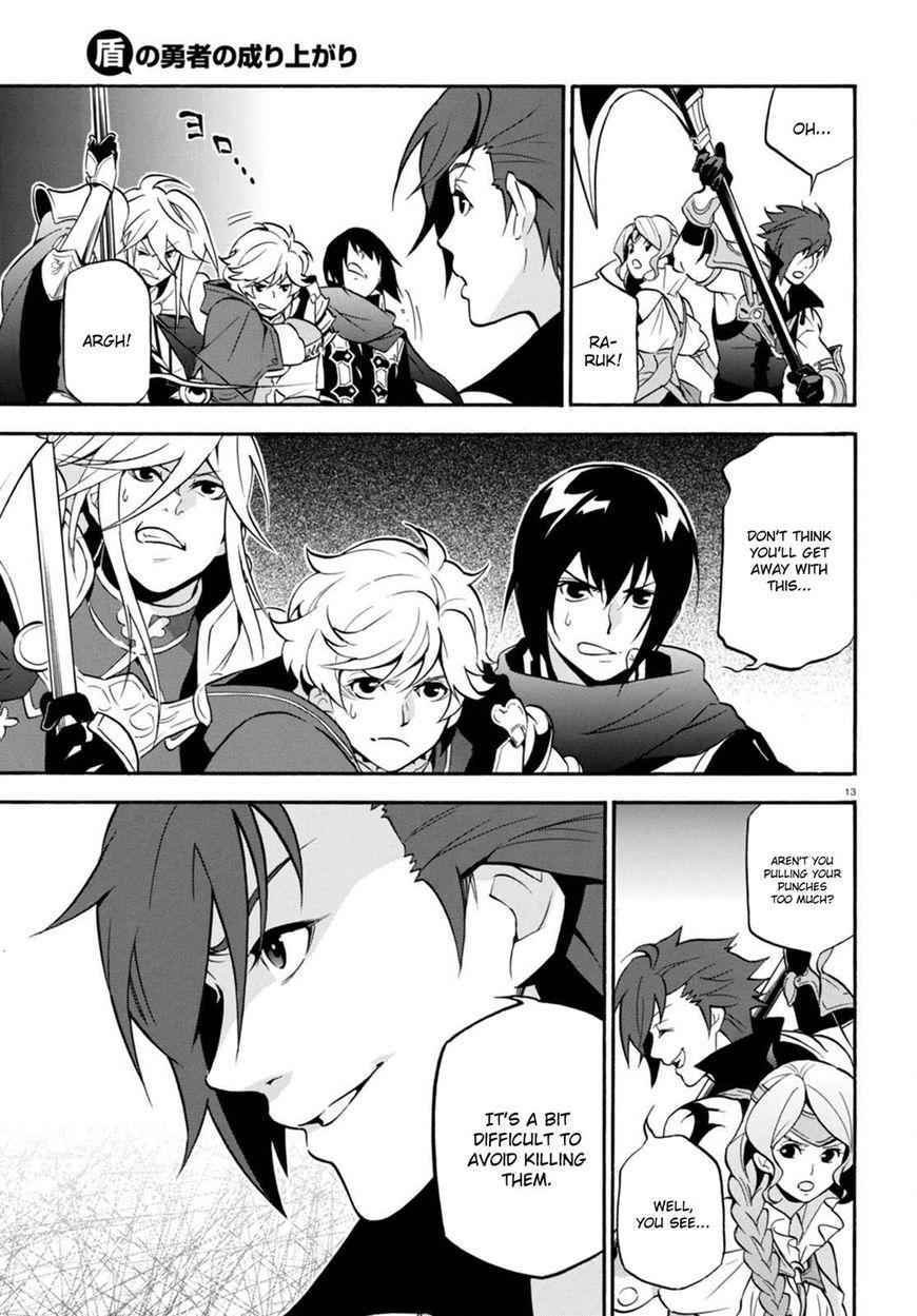 The Rising Of The Shield Hero Chapter 40