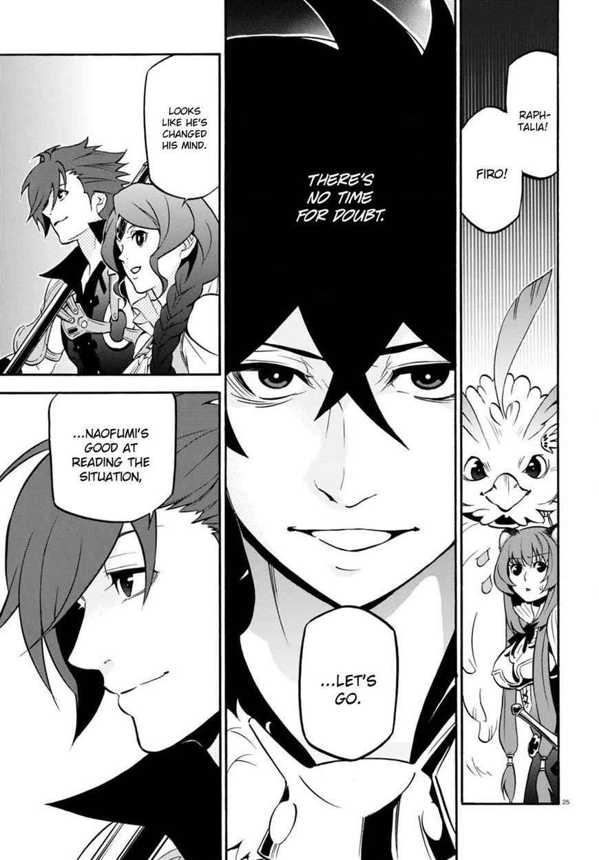 The Rising Of The Shield Hero Chapter 40