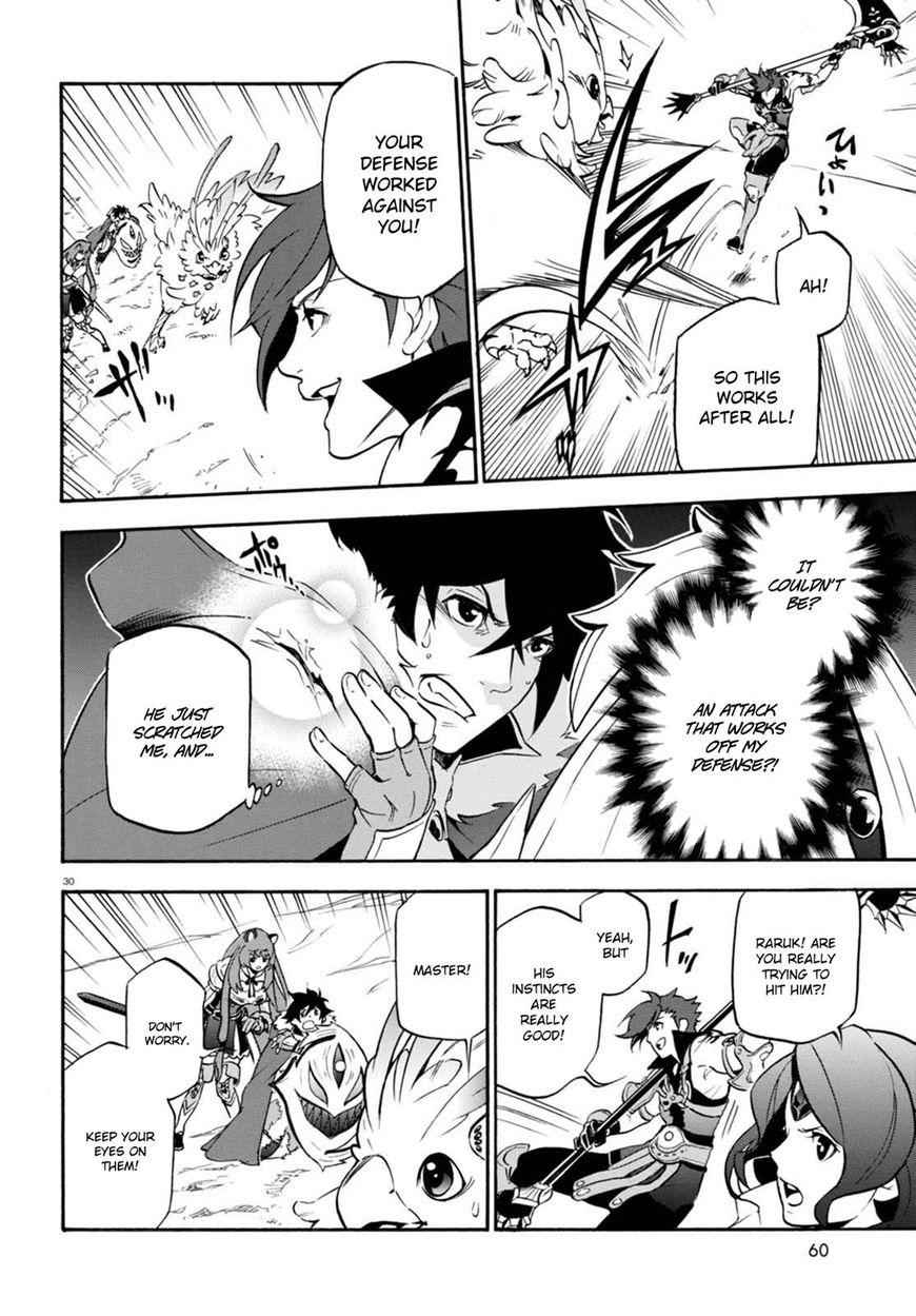 The Rising Of The Shield Hero Chapter 40