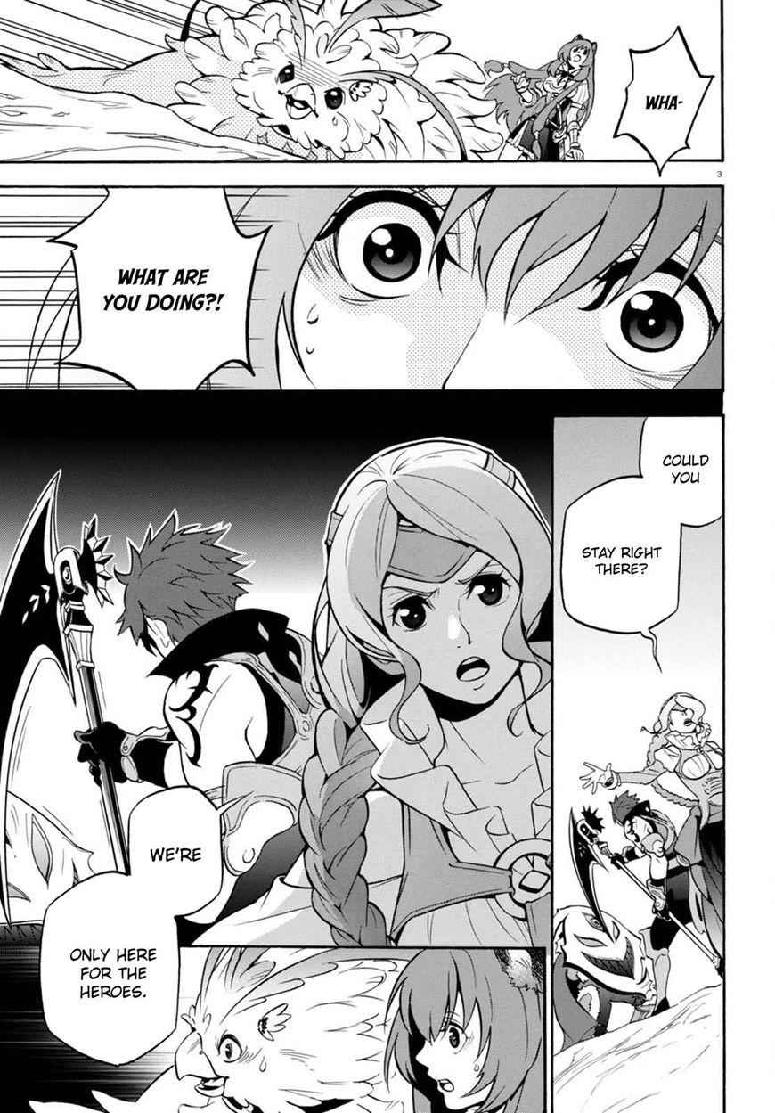 The Rising Of The Shield Hero Chapter 40