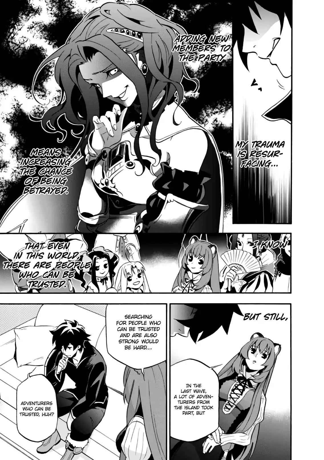 The Rising Of The Shield Hero Chapter 43