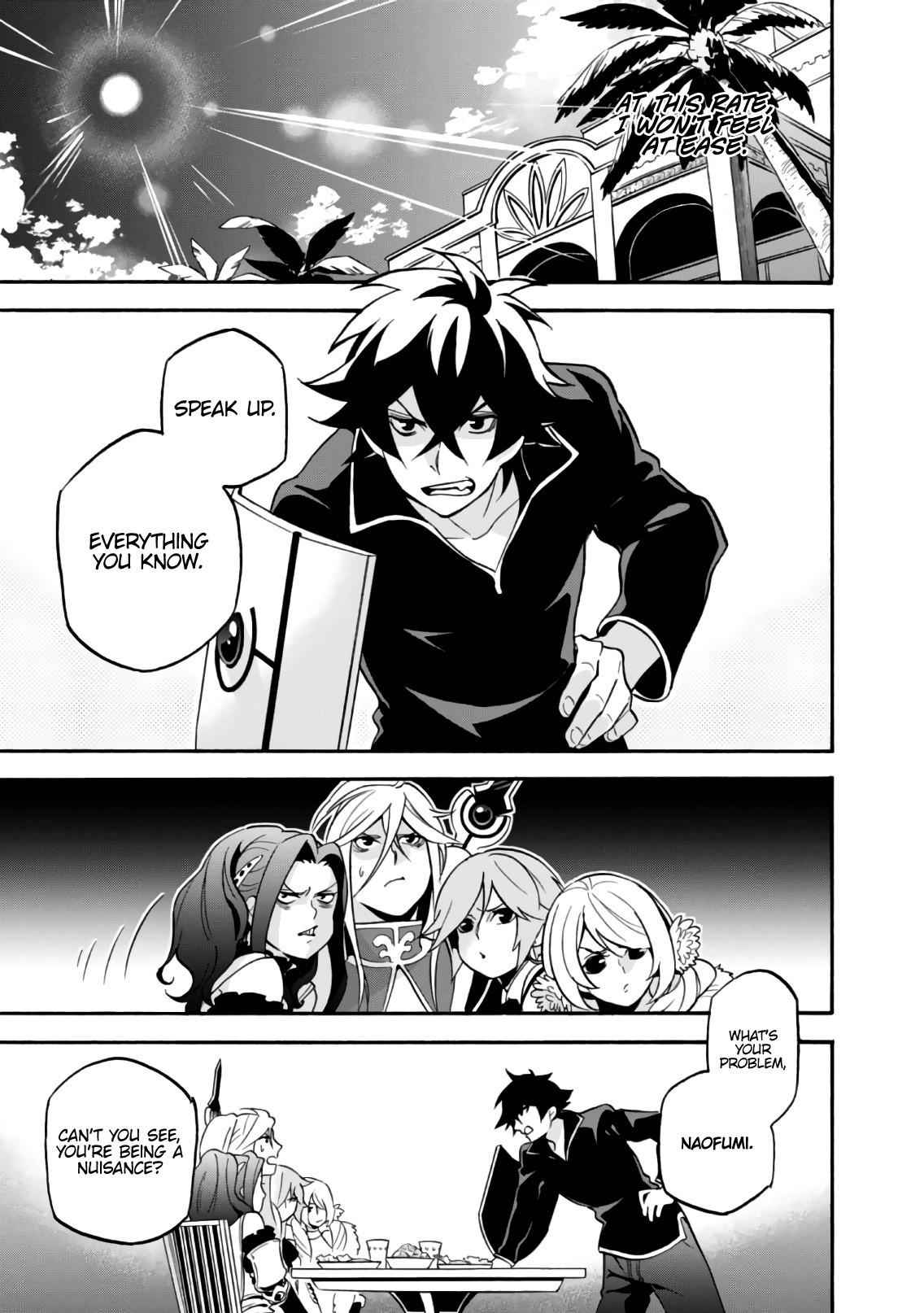 The Rising Of The Shield Hero Chapter 44