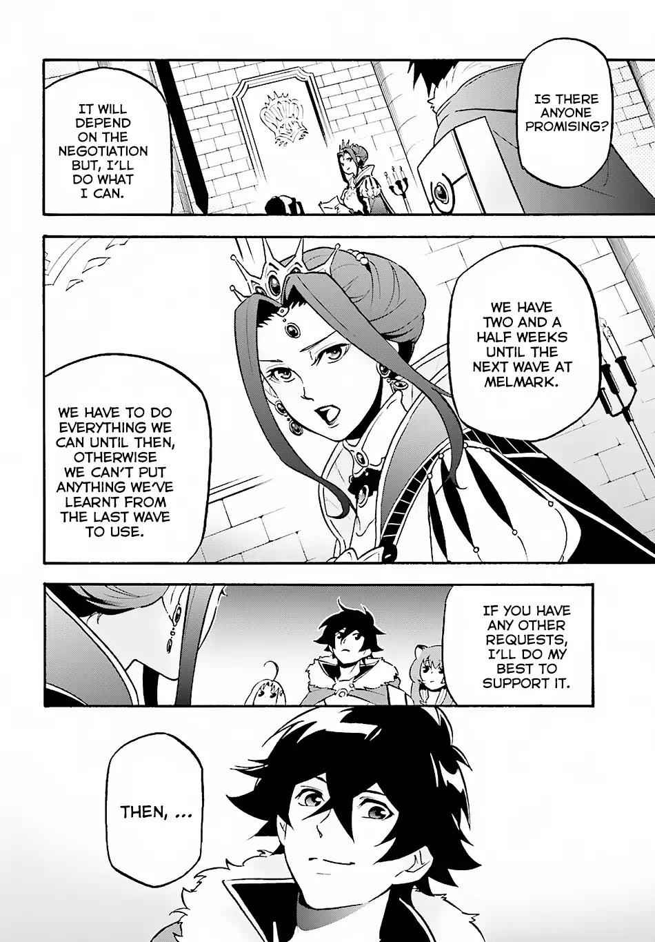 The Rising Of The Shield Hero Chapter 45