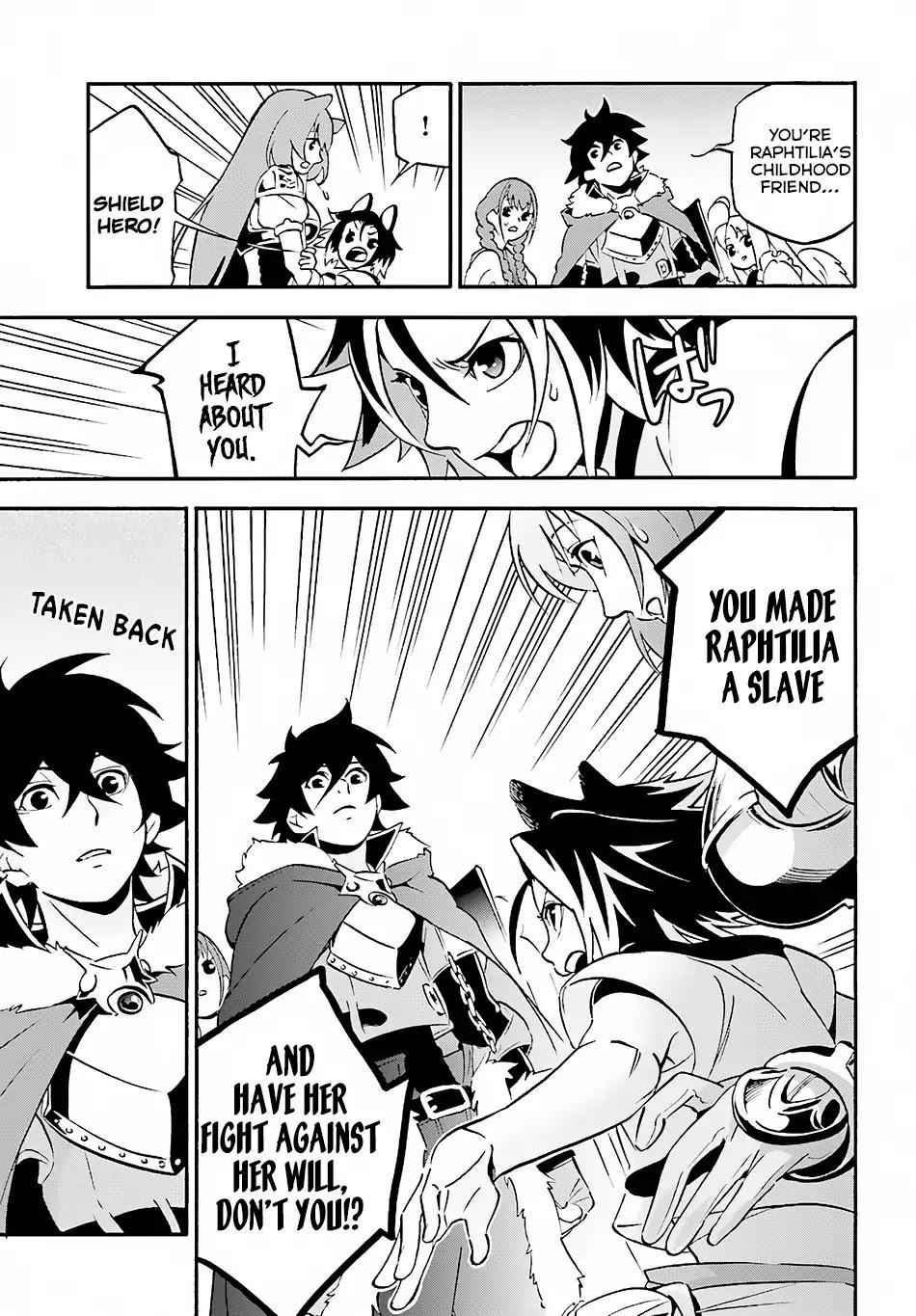 The Rising Of The Shield Hero Chapter 45