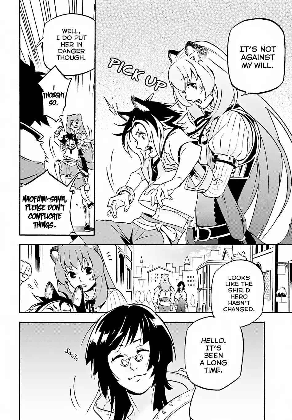 The Rising Of The Shield Hero Chapter 45