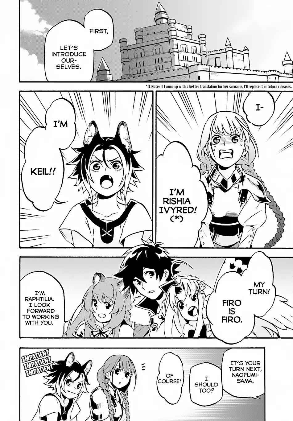 The Rising Of The Shield Hero Chapter 45