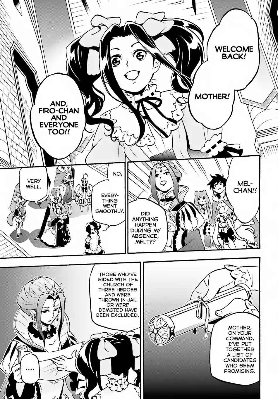 The Rising Of The Shield Hero Chapter 45