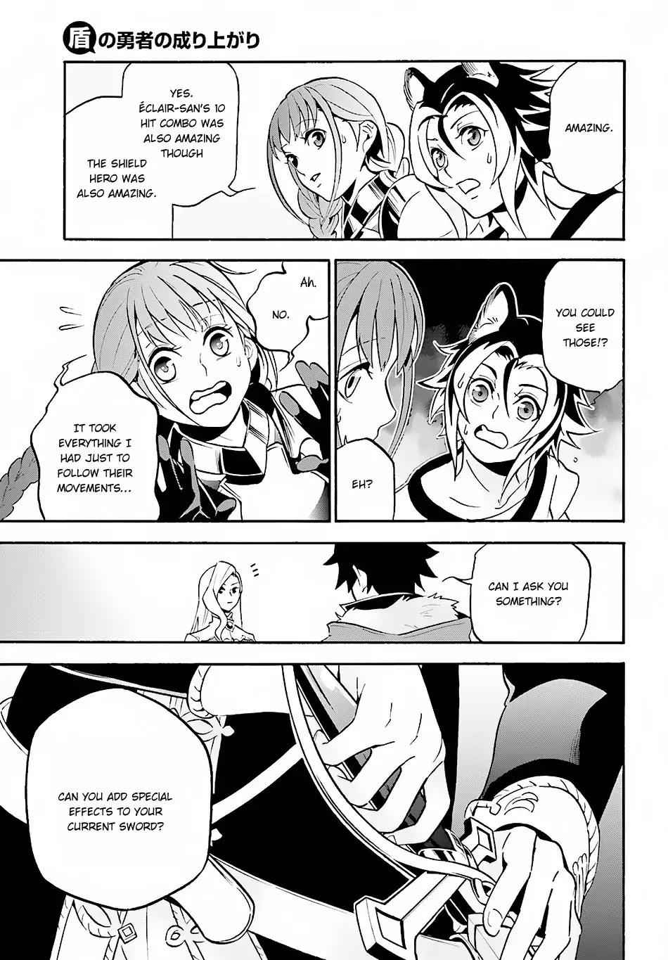 The Rising Of The Shield Hero Chapter 46