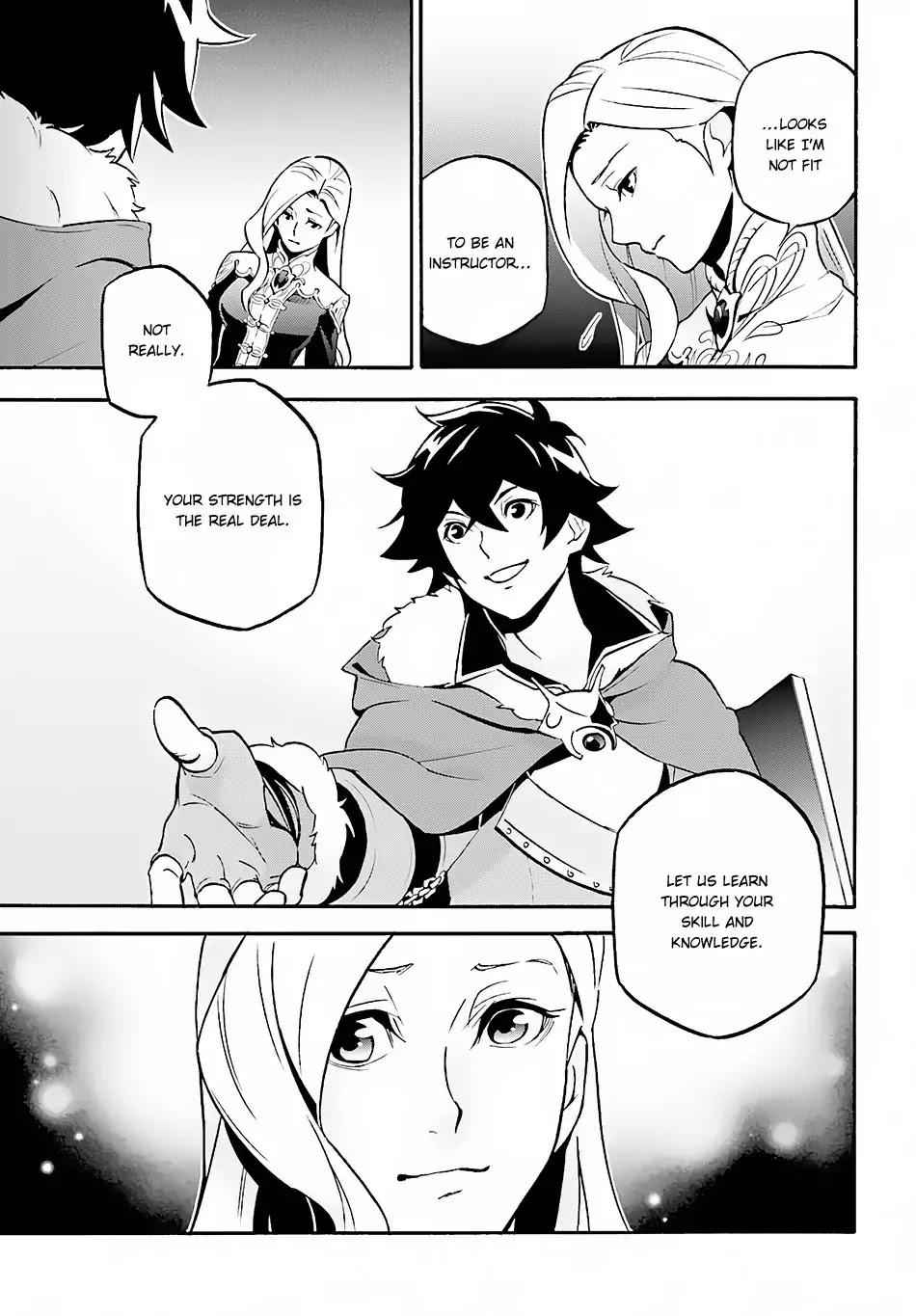 The Rising Of The Shield Hero Chapter 46