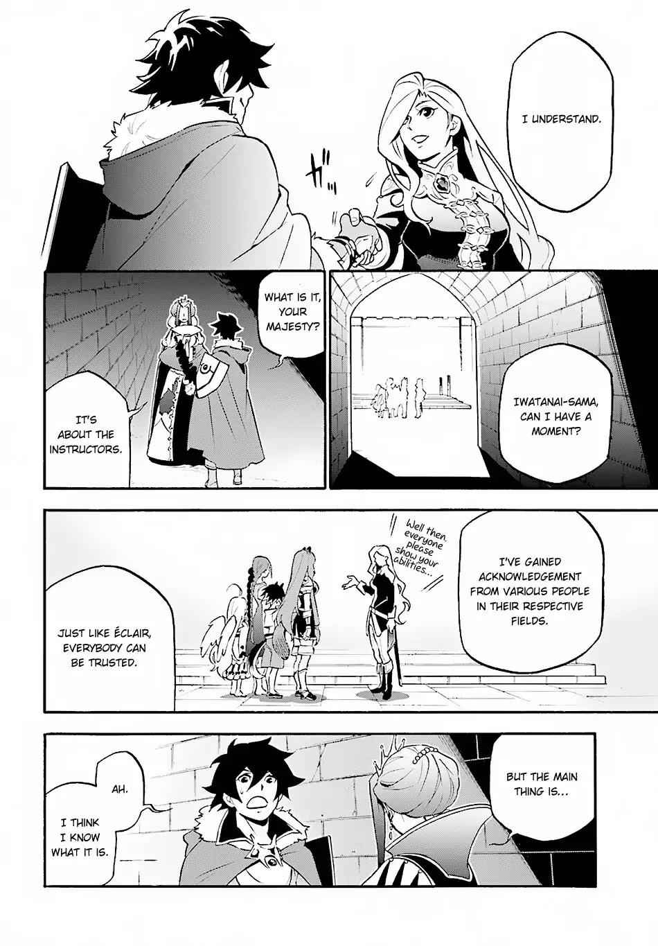 The Rising Of The Shield Hero Chapter 46