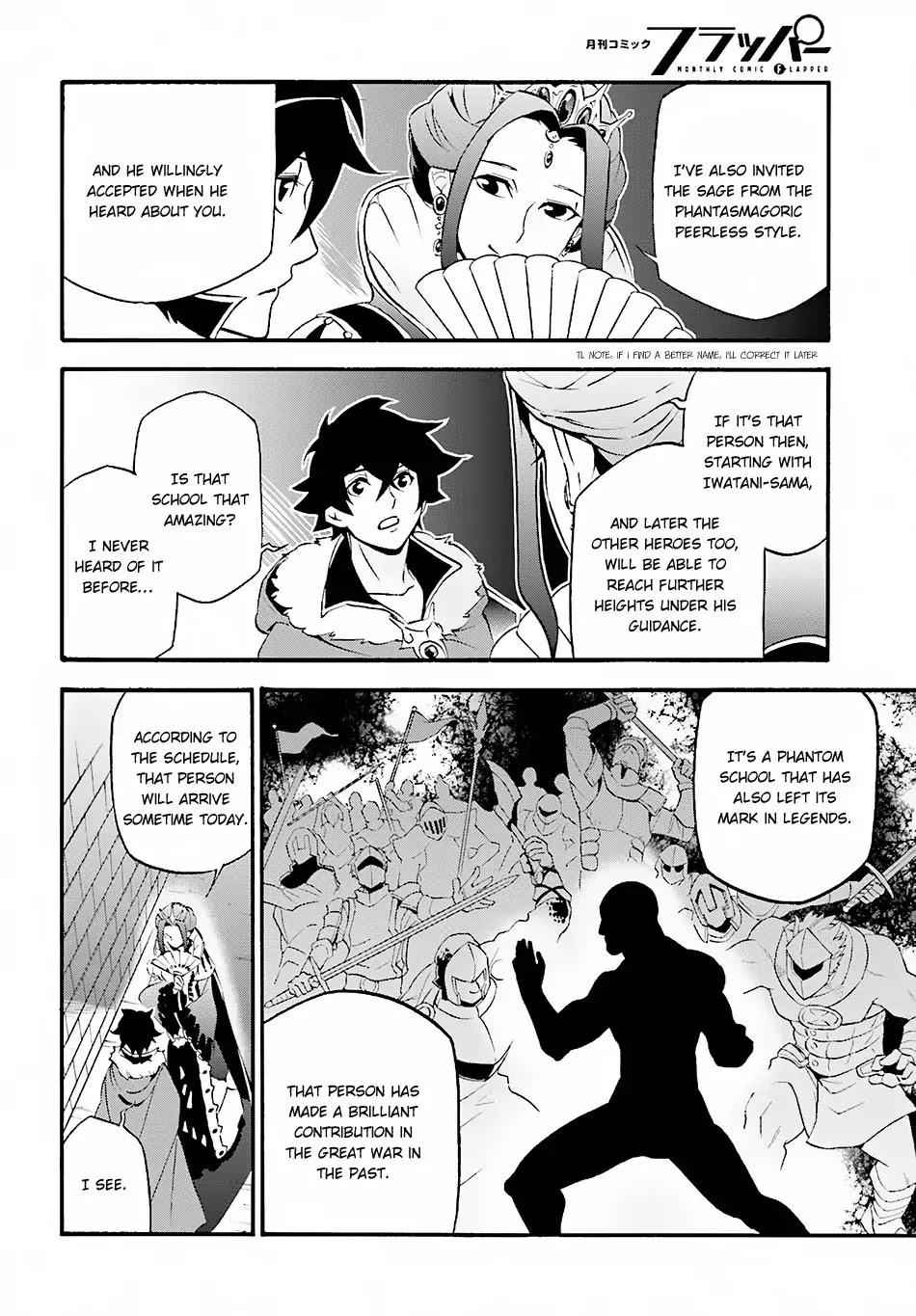 The Rising Of The Shield Hero Chapter 46