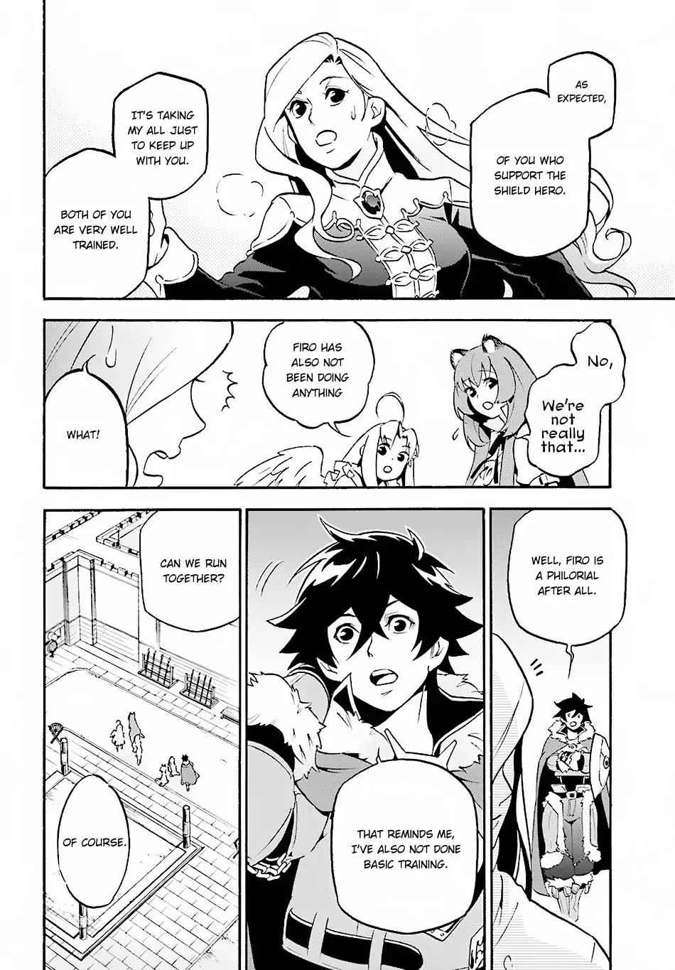 The Rising Of The Shield Hero Chapter 46