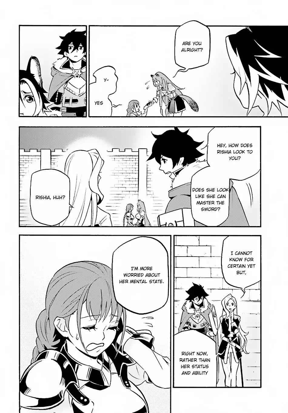 The Rising Of The Shield Hero Chapter 46