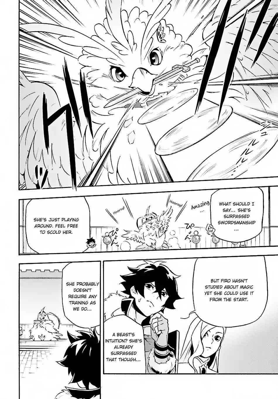 The Rising Of The Shield Hero Chapter 46