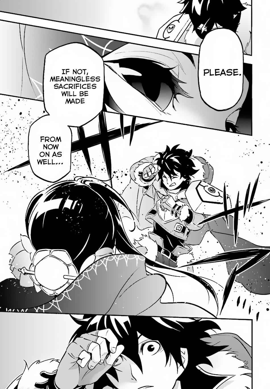 The Rising Of The Shield Hero Chapter 48