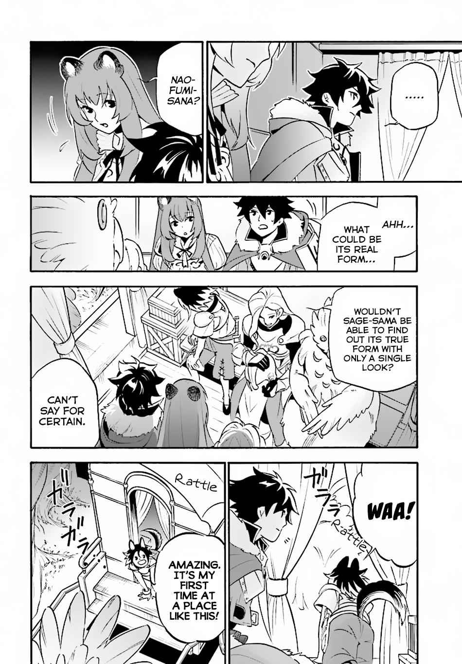 The Rising Of The Shield Hero Chapter 48