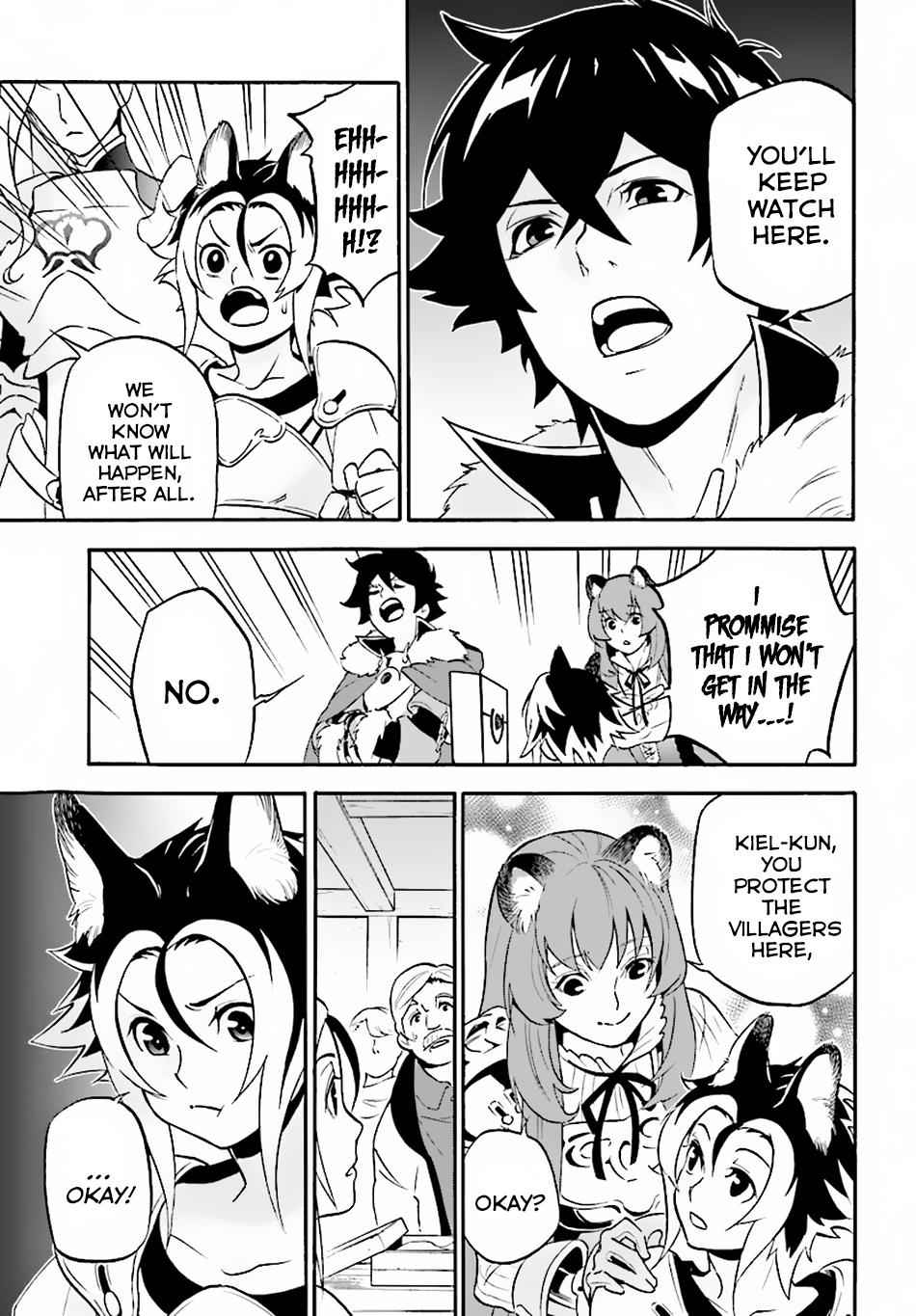 The Rising Of The Shield Hero Chapter 48