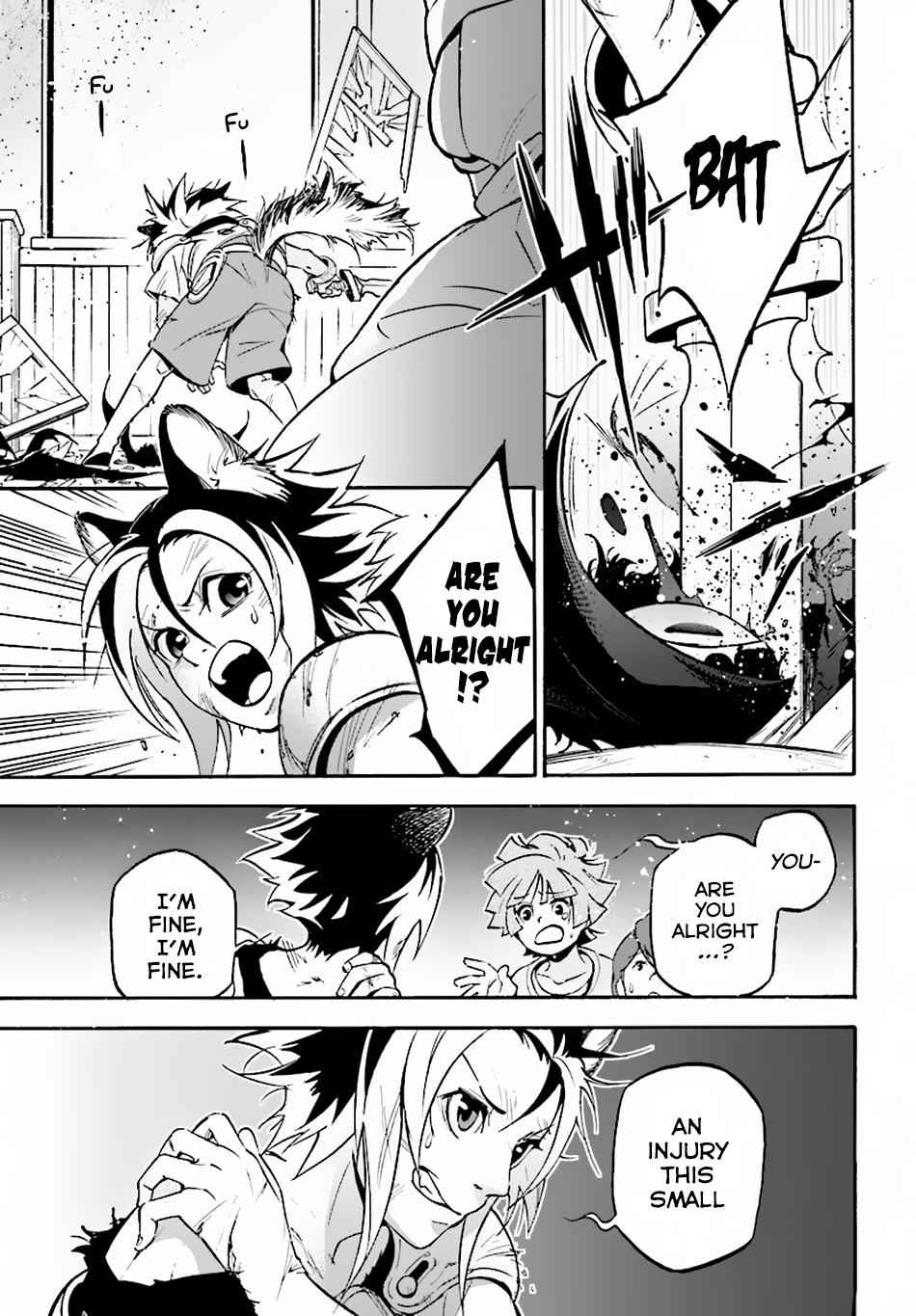 The Rising Of The Shield Hero Chapter 48