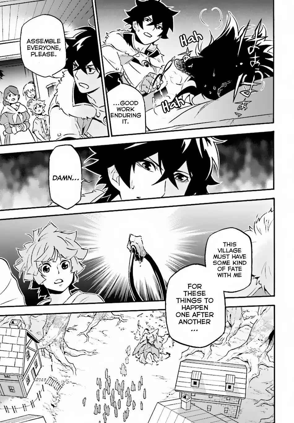 The Rising Of The Shield Hero Chapter 49