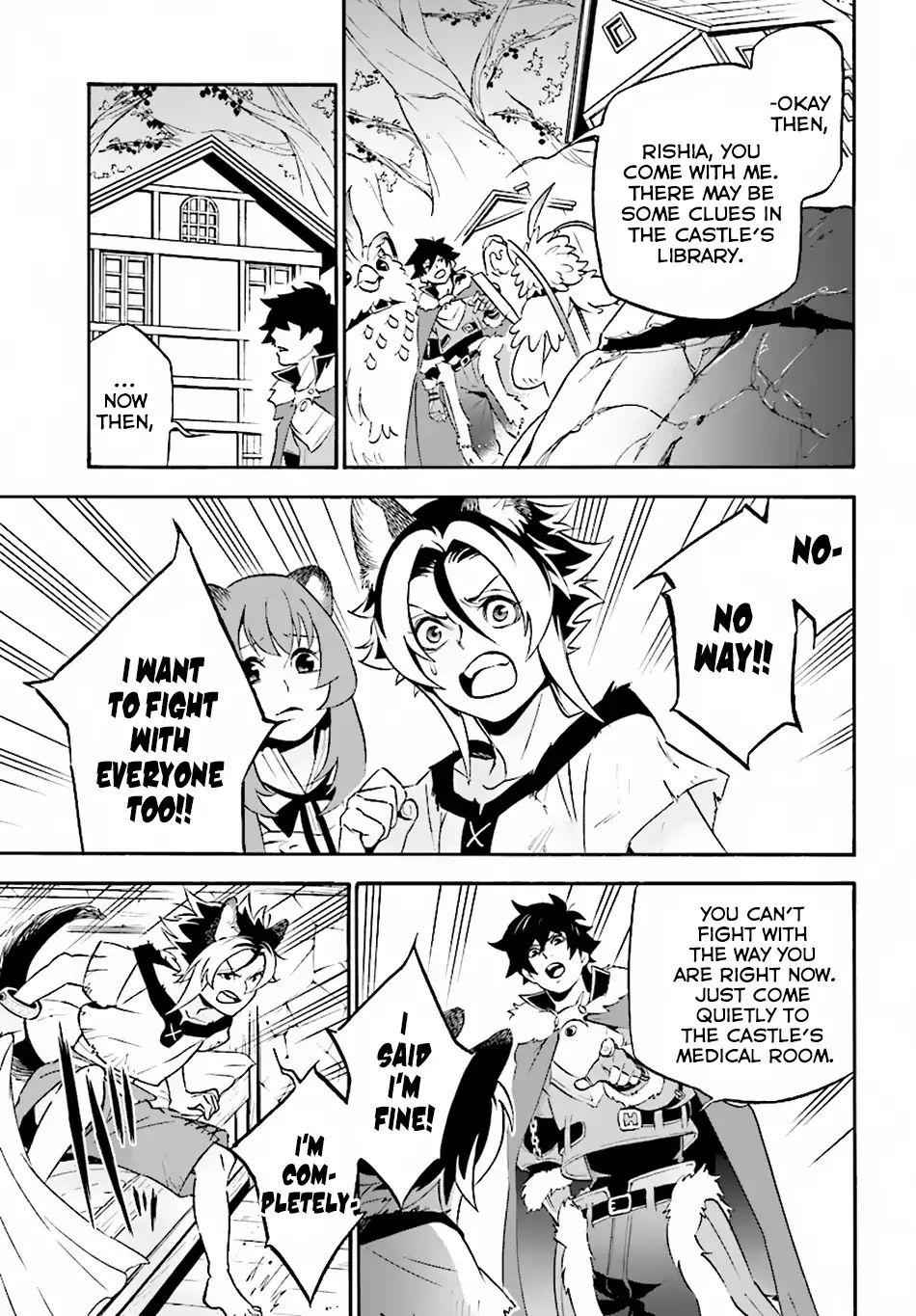 The Rising Of The Shield Hero Chapter 49