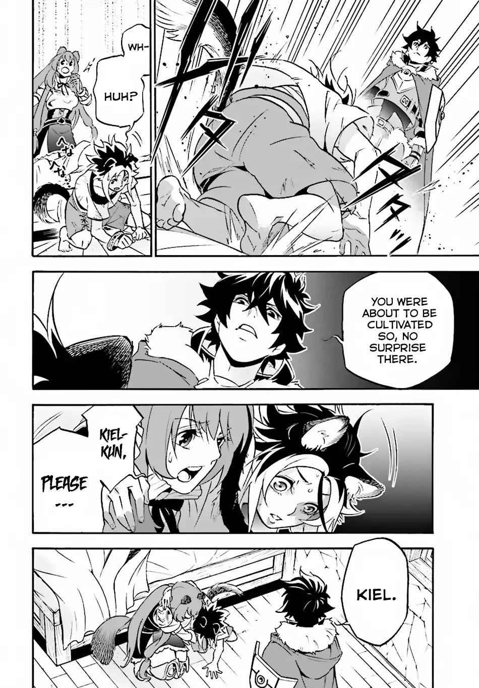 The Rising Of The Shield Hero Chapter 49