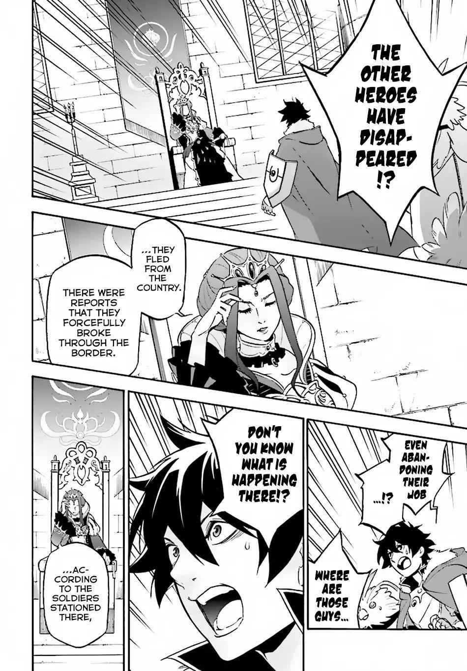 The Rising Of The Shield Hero Chapter 49