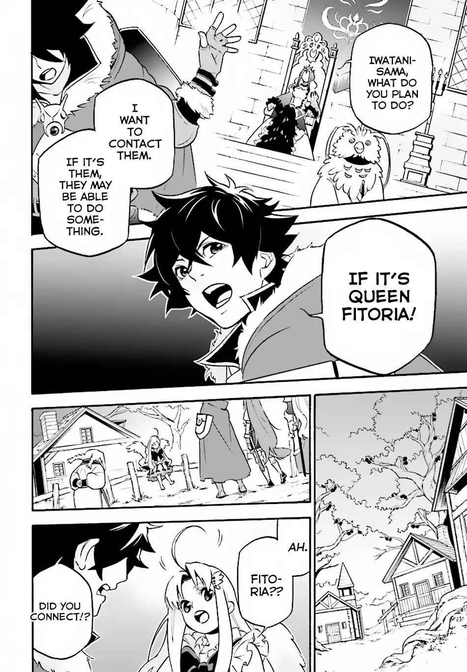 The Rising Of The Shield Hero Chapter 49