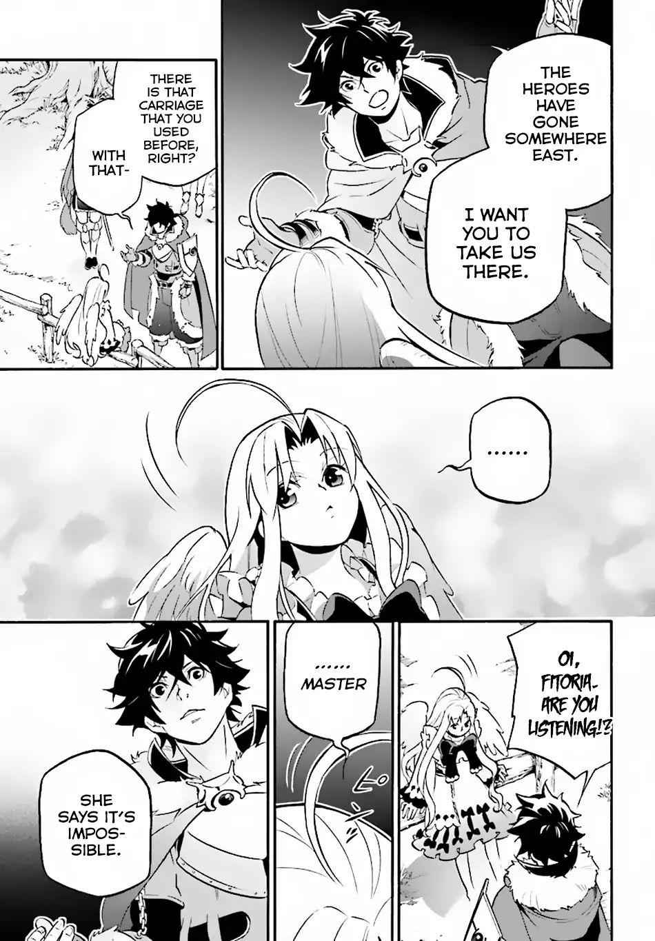 The Rising Of The Shield Hero Chapter 49