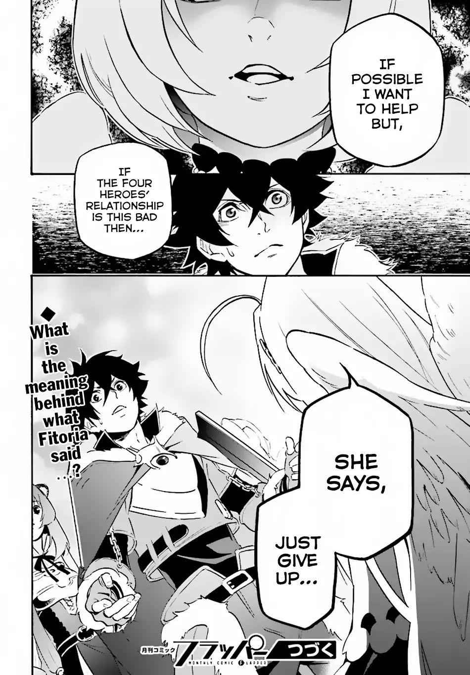 The Rising Of The Shield Hero Chapter 49